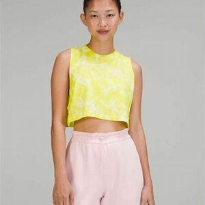 Lululemon All Yours cropped cotton